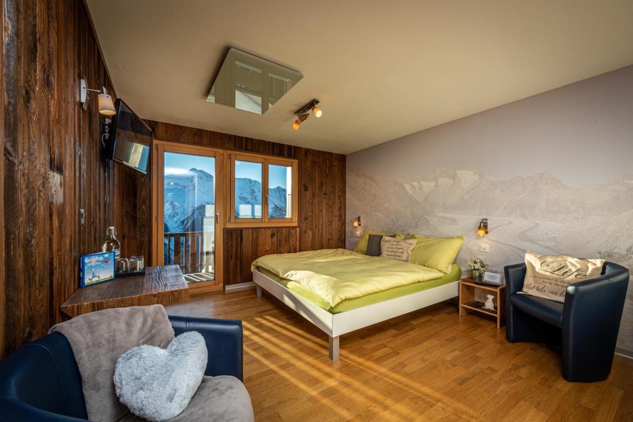 Hotel Slalom Bettmeralp Esterno foto