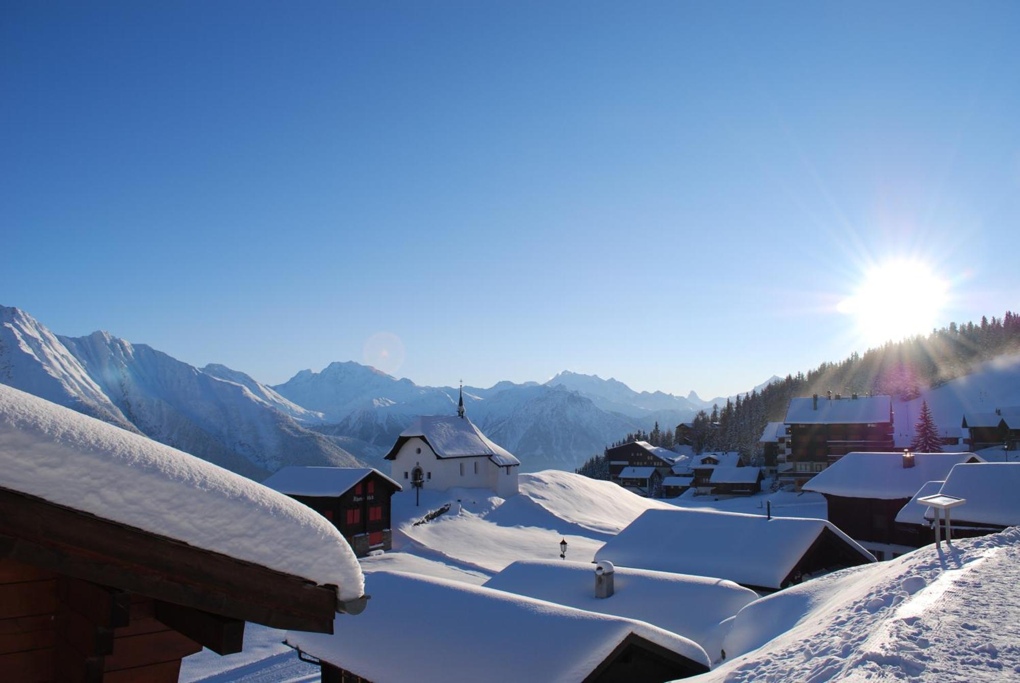 Hotel Slalom Bettmeralp Esterno foto