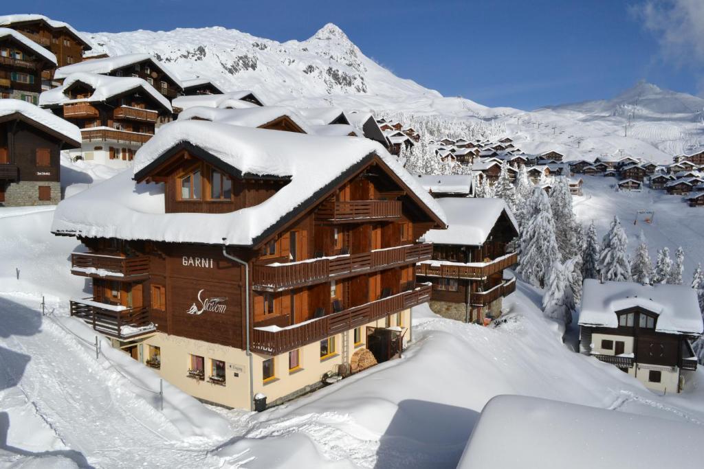 Hotel Slalom Bettmeralp Esterno foto