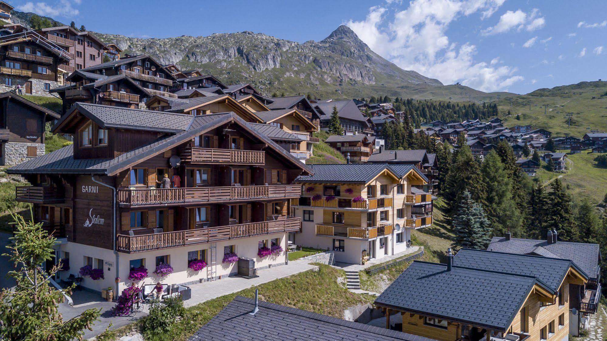Hotel Slalom Bettmeralp Esterno foto
