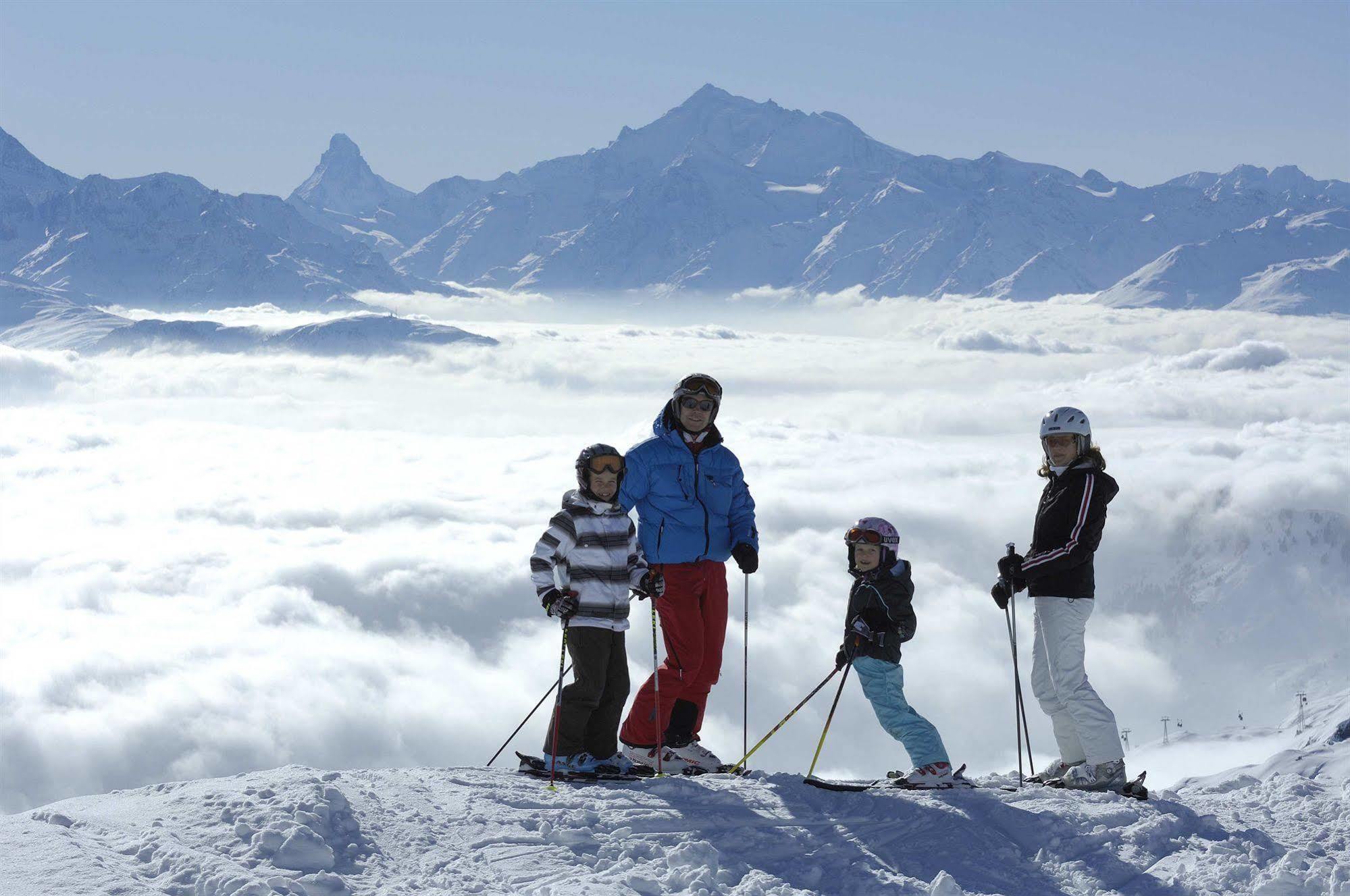 Hotel Slalom Bettmeralp Esterno foto
