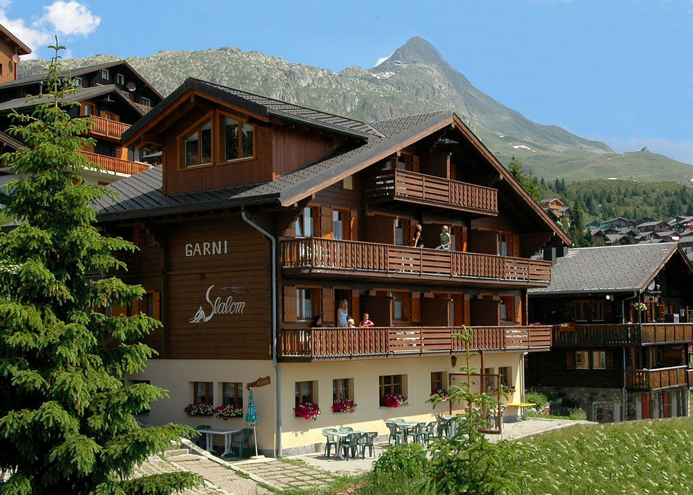 Hotel Slalom Bettmeralp Esterno foto
